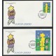 Albánie FDC sada ** - Europa CEPT 2000