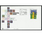 Andorra Španělská FDC ** - Europa CEPT 2000