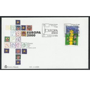 Andorra Španělská FDC ** - Europa CEPT 2000