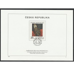 Česká republika NL ** - Umění - Endre Nemes 1996