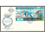 Chorvatsko FDC ** - Ochrana polárních krajů a ledovců 2009