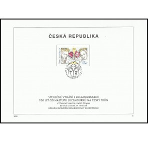 Česká republika NL ** - 700 let od nástupu Lucemburků 2010