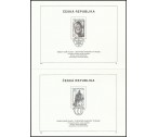 Česká republika FDC ** - Židovské památky v Praze 1997