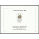 Česká republika FDC ** - Ochrana přírody - perlorodka 2002