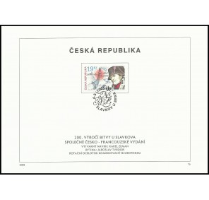 Česká republika NL ** - 200. výročí bitvy u Slavkova 2005