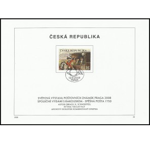 Česká republika NL ** - Praga 2008 - WIPA 2008