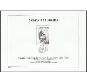 Česká republika NL ** - Karel Plicka 2008