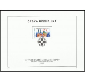 Česká republika NL ** - Visegrádská čtyřka 2011