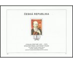 Česká republika FDC ** - Johann Gerstner 2011