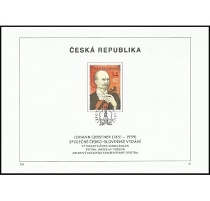 Česká republika NL ** - Johann Gerstner 2011