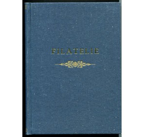 Filatelie 1956-2000  jednotlivě svázané ročníky v tvrdých deskách. 