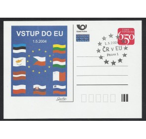 Česká republika CDV ** - Vstup do EU 2004