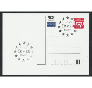 Česká republika CDV ** - ČR členem EU 2004