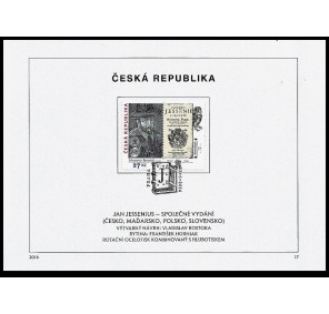 Česká republika NL ** - Jan Jesenský 2016