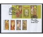 Bulharsko FDC sada 4ks ** - 150 let - Alfons Mucha 2010