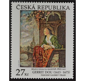Česká republika ** - Gerrit Dou 2016