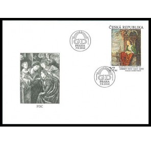 Česká republika FDC ** - Gerrit Dou 2016