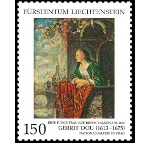 Lichtenštejnsko ** - Gerrit Dou 2016