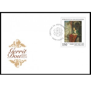 Lichtenštejnsko FDC ** - Gerrit Dou 2016