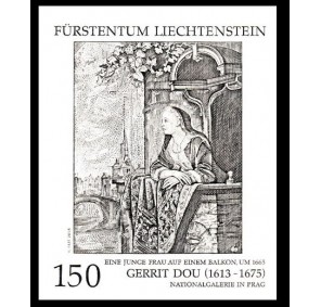 Lichtenštejnsko černotisk ** - Gerrit Dou 2016