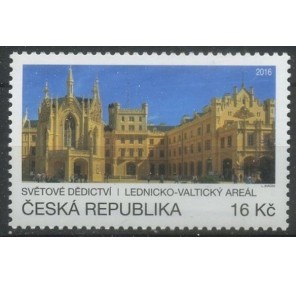 Česká republika ** - Světové dědictví UNESCO - Lednicko-valtický areál 2016