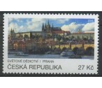 Česká republika ** - Světové dědictví UNESCO - Praha 2016