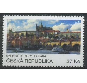 Česká republika ** - Světové dědictví UNESCO - Praha 2016