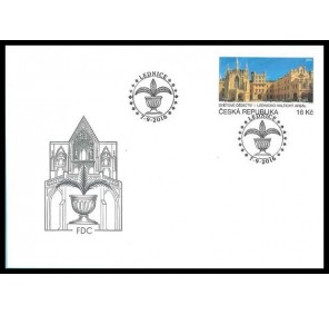 Česká republika FDC ** - Světové dědictví UNESCO - Lednicko-valtický areál 2016