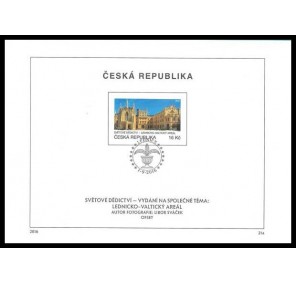 Česká republika NL ** - Světové dědictví UNESCO - Lednicko-valtický areál 2016