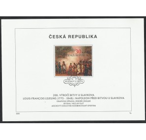 Česká republika NL ** - 200. výročí bitvy u Slavkova 2005