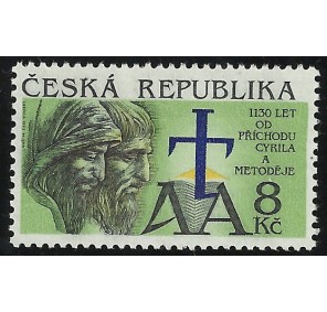 Česká republika ** - Cyril a Metoděj 1993