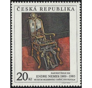 Česká republika ** - Umění - Endre Nemes 1996