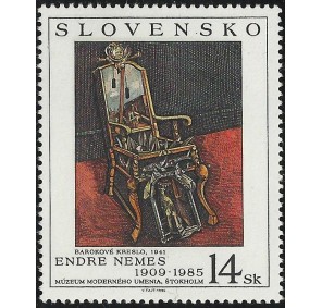 Slovensko ** - Umění - Endre Nemes 1996