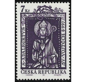 Česká republika ** - 1000. výročí smrti sv. Vojtěcha 1997