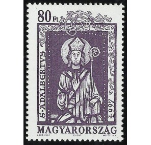 Maďarsko ** - 1000. výročí smrti sv. Vojtěcha 1997