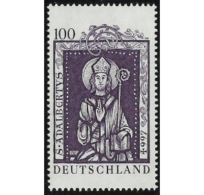 Německo ** - 1000. výročí smrti sv. Vojtěcha 1997