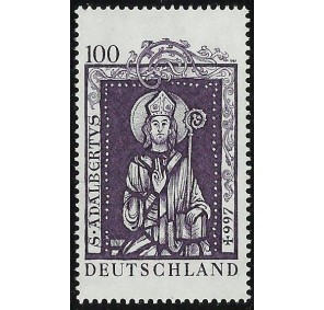 Německo ** - 1000. výročí smrti sv. Vojtěcha 1997
