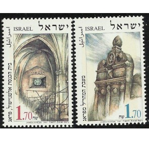 Izrael ** - Židovské památky v Praze 1997