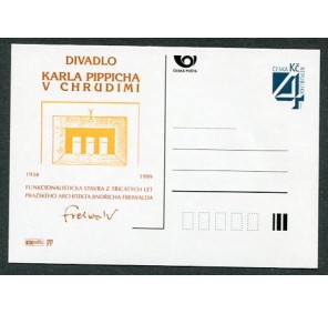 B132 - Divadlo Karla Pippicha v Chrudimi 1934 – 1999