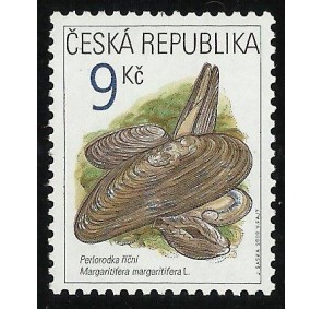 Česká republika ** - Ochrana přírody - perlorodka 2002