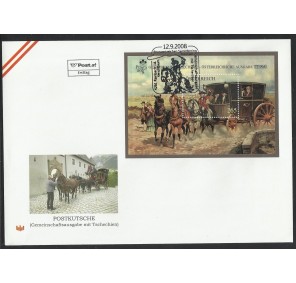 Rakousko FDC ** - Praga 2008 - WIPA 2008