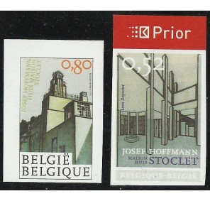 Belgie neperforované ** - Palác Stoclet v Bruselu 2007