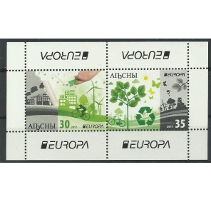 Abcházie A ** - Europa CEPT 2016