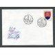 FDC  2(1)  Malý státní znak (1993)