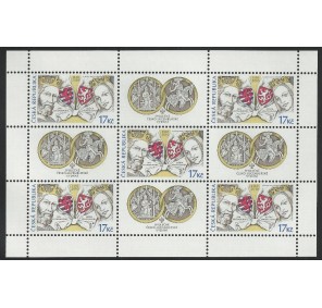 Česká republika PL ** - 700 let od nástupu Lucemburků 2010