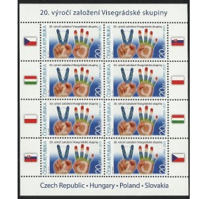 Česká republika PL ** - Visegrádská čtyřka 2011