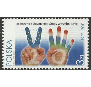 Polsko ** - Visegrádská čtyřka 2011