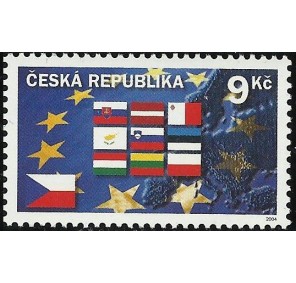 Česká republika ** - Vstup do EU 2004