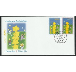 Ázerbájdžán FDC ** - Europa CEPT 2000