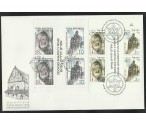 Česká republika FDC ** - Židovské památky v Praze 1997